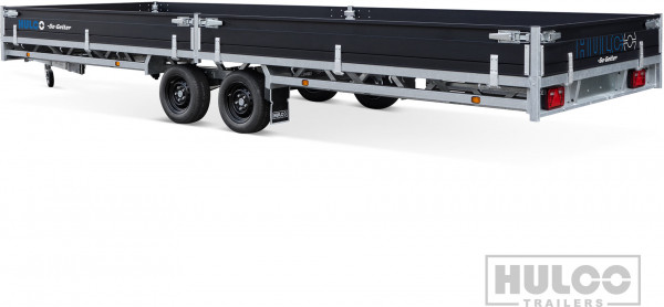 Hulco Plateauwagen Medax-2 3500kg 611x203 Go-Getter