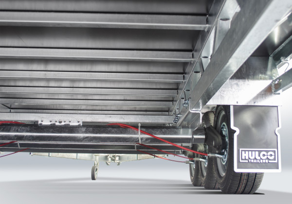 Hulco Plateauwagen Medax-3 3500kg 405x203