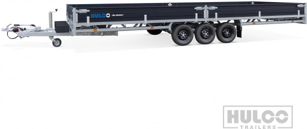 Hulco Plateauwagen Medax-3 3500kg 611x203 Go-Getter