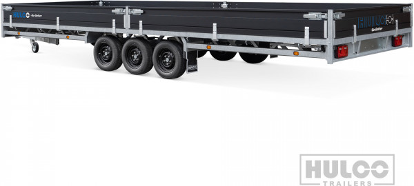 Hulco Plateauwagen Medax-3 3500kg 611x203 Go-Getter