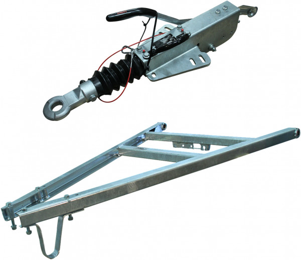 Triangel oplooprem KFGL35-D KLZ35-B , DIN-oog,