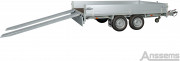 Rijplaat Universeel Alu 150 x 25 x 6,5 (stuk)