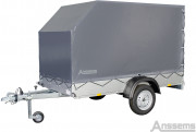 Huif + geraamte GT 181 x 101 x 120  