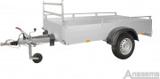 Reling staal GT 181 (set)