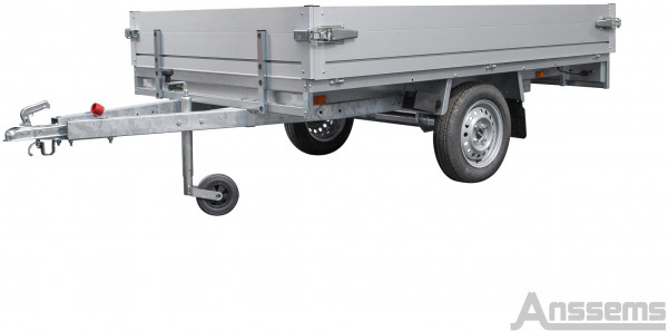 Anssems Plateauwagen PLTT 750kg 251×150