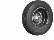 Reservewiel 195/50R13 zwarte alu velg tbv GoGetter
