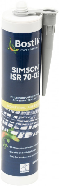 ISR 70-03 industriële lijm grijs