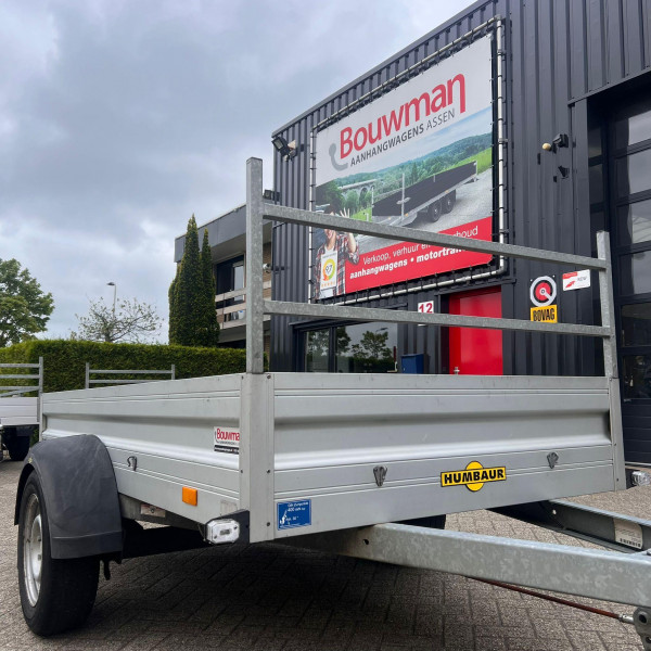 Humbaur Aanhanger 251x130  Geremde bakwagen HA 132513