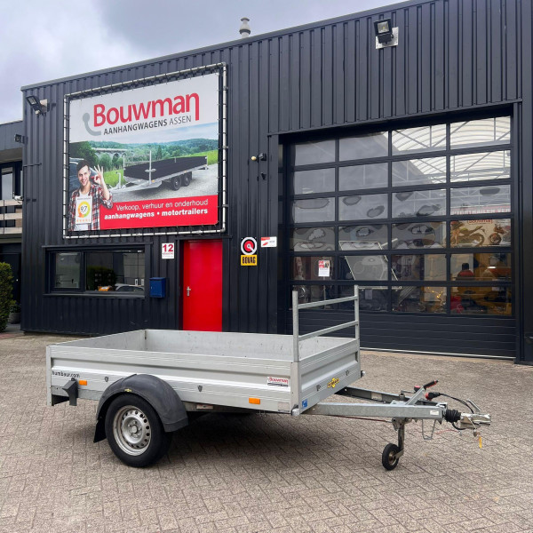 Humbaur Aanhanger 251x130  Geremde bakwagen HA 132513
