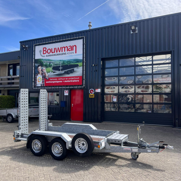 Brian James Trailers Aanhanger 280x130  Diggerplant 280x130cm 2600kg
