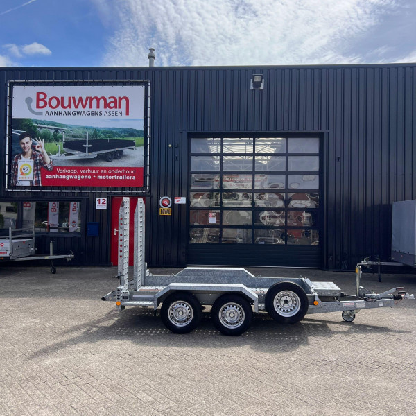 Brian James Trailers Aanhanger 280x130  Diggerplant 280x130cm 2600kg