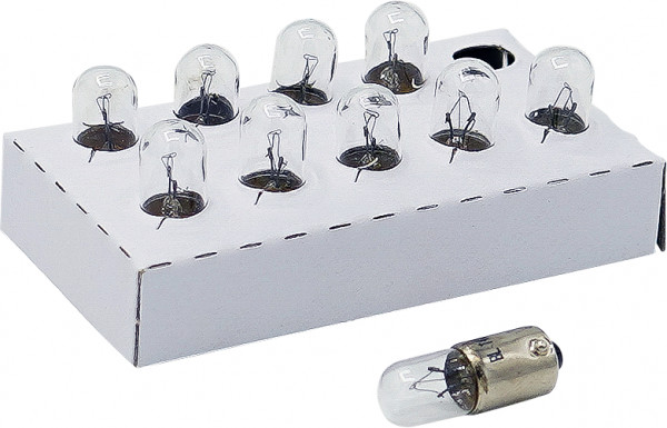 Parkeer- / dashboardlamp BA9S 12V 4W 8,5x28