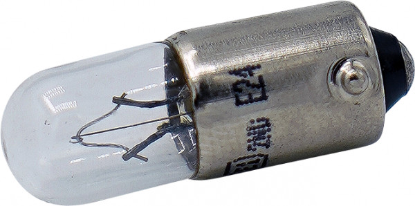 Parkeer- / dashboardlamp BA9S 12V 4W 8,5x28