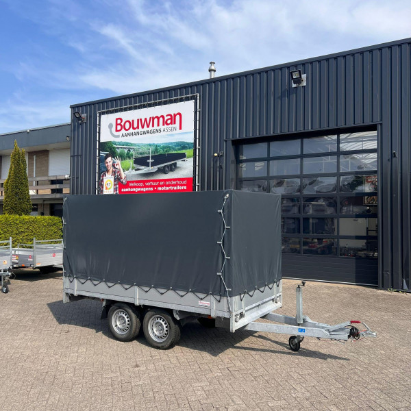 Anssems Aanhanger 305x153  PSX 2000kg 305x153 met huif