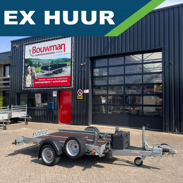 Stema Motoraanhanger 251x153  WOM 1300kg 251x153 Afzinkbaar