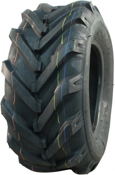 Luchtband + wiel 16x6.50-8 V-8501 4PR + 5.50Ax8H2 ET0 NL90 64 A4 staal grijs