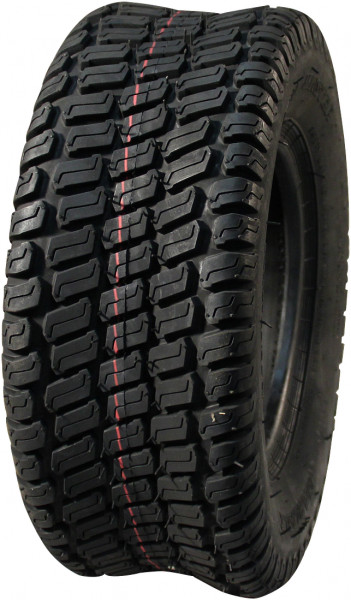 Luchtband + wiel 16x7.50-8 (190/55-8) Turf Master 4PR + 5.50x8H2 ET-2 60/100/4 67 A4 staal grijs