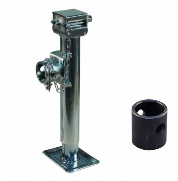 Oplas uitvoering 250mm 430mm steunpoot LR