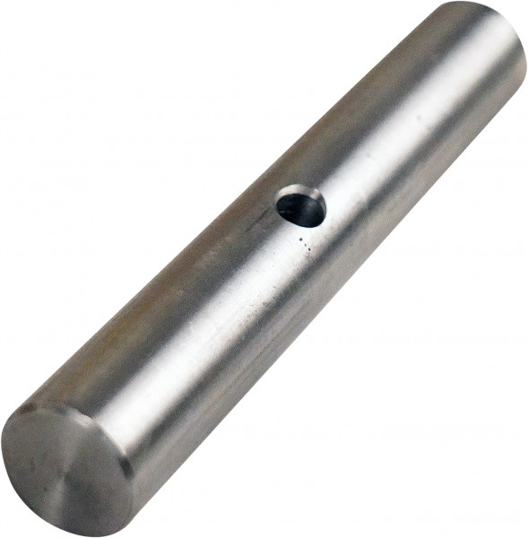 Fusee pen ∅ 30, lengte 180mm andere benaming: pivot. Geen tekening voorhanden.