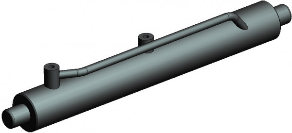 Stuurcilinder dubbelwerkend 30mm 60mm 100 uitgeschoven lengte 719