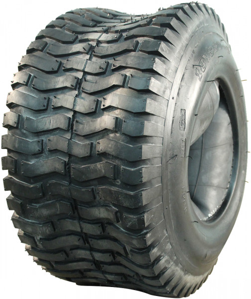 Luchtband + wiel 18x8.50-8 V-3501 6PR + 7.00Bx8H2 ET0 NL150 A3 staal rood