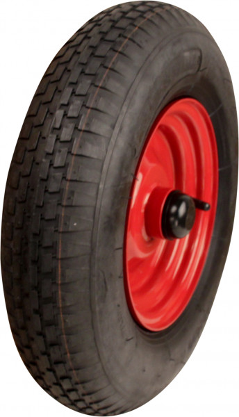 Luchtband + wiel 4.80/4.00-8 V-6635 4PR + 2.50x8H2 ET-8 NL88 staal rood