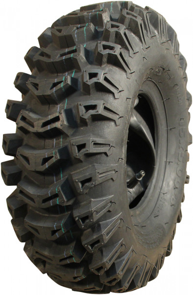 Set luchtband + wiel 15x5.00-6 S-2102 4PR + 4.50Ax6H2 ET0 60/90/4 61 A3 staal grijs