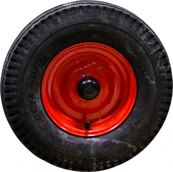 Luchtband + wiel 4.80/4.00-8 S-6003 6PR + 2.50Ax8H2 ET-17 NL88 71 M staal rood