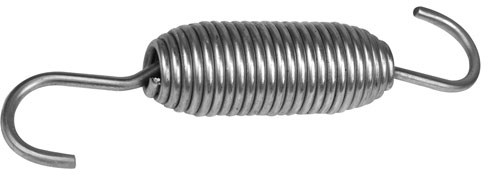 Trekveer 410x120 en 410x180 Ø30,8mm Ø2,8 120mm