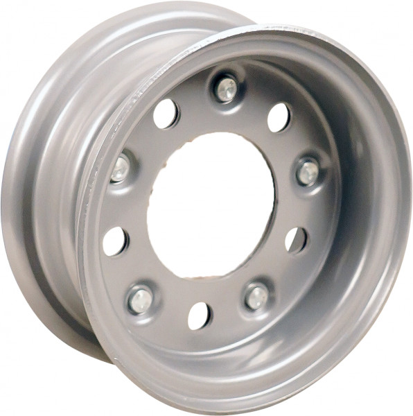 Wiel 3.00D-8 ET0 94/140/5 staal, grijs
