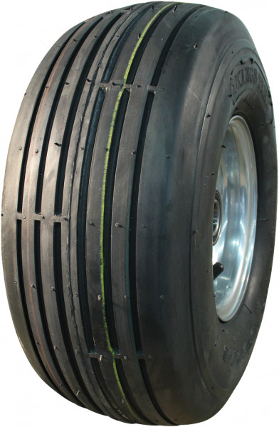 Luchtband + wiel 15x6.00-6 V-3503HD 10PR + 4.50Ax6 ET0 NL90 staal grijs