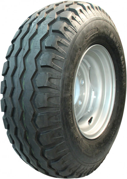 Luchtband + wiel 11.5/80-15.3 IMP AW-909 10PR + 9.00x15.3 ET-5 161/205/6 131 (niet aangedreven wiel) / 119 (aangedreven wiel) A8 staal grijs