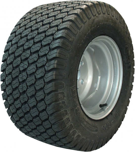 Luchtband + wiel 23x8.50-12 LG-306 6PR + 7.00x12 ET0 94/140/5 93 A3 staal grijs