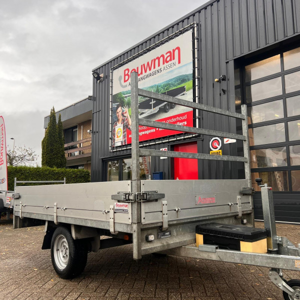 Anssems Aanhanger 251x153  PSX-S 1350 1350kg geremd zeer netjes