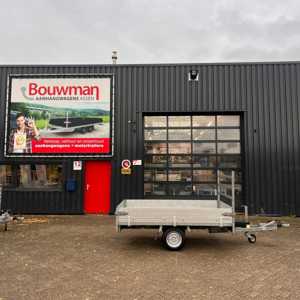 Anssems Aanhanger 251x153  PSX-S 1350 1350kg geremd zeer netjes