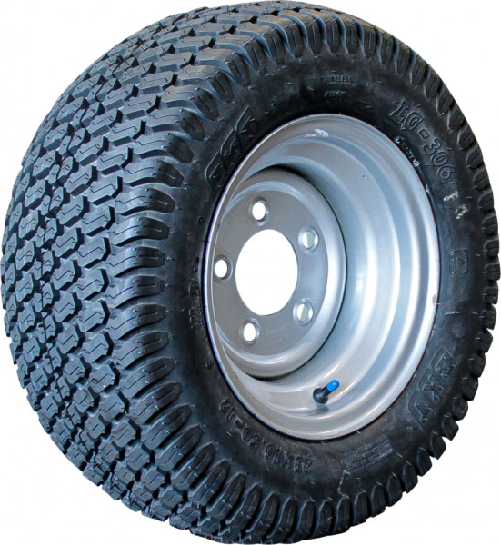 Luchtband + wiel 23x10.50-12 LG-306 4PR + 7.00x12 ET0 94/140/5 90 A3 staal grijs