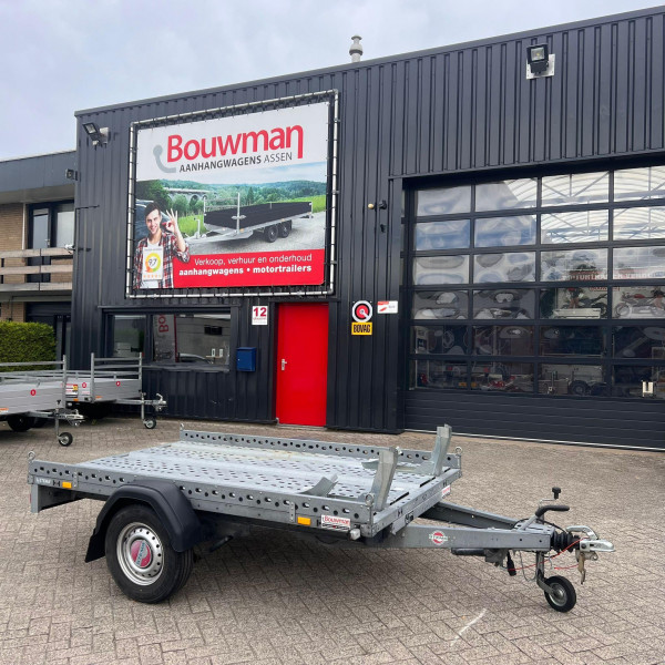 Stema Motoraanhanger 251x150  STM 1300 251x130 bj 2016