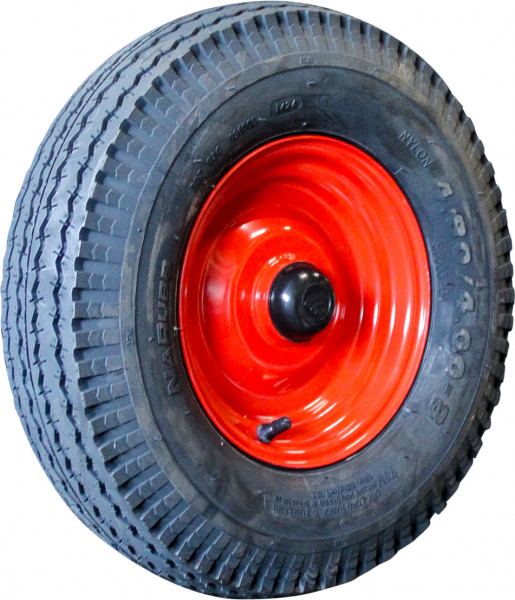 Luchtband + wiel 4.80/4.00-8 S-6003 6PR + 2.50Ax8H2 ET-17 NL88 71 M staal rood
