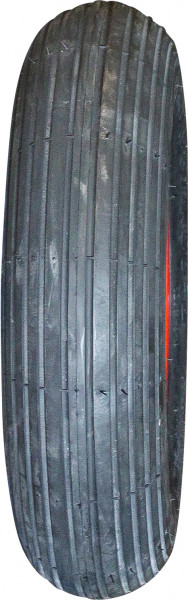 Luchtband + wiel 4.80/4.00-8 S-2202 2PR + 2.50Ax8 NL75 45 A3 kunststof rood