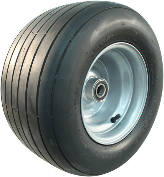 Luchtband + wiel 16x9.50-8 C-737 6PR + 7.00Ax8H2 ET0 NL90 staal grijs