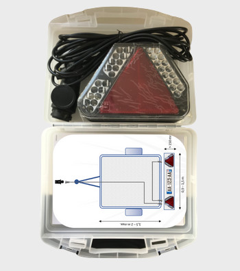 LED verlichtingsset plug and play 13-polige stekker 12