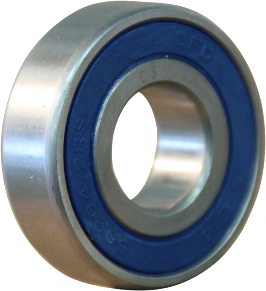 Luchtband + wiel 4.80/4.00-8 V-8502 4PR + 2.50Ax8 NL75 kunststof rood