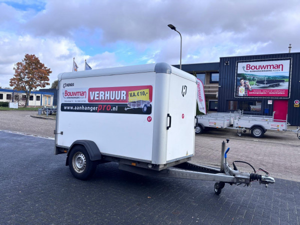 Henra Aanhanger 265x0  GB132613 gesloten aanhanger 265x138x160