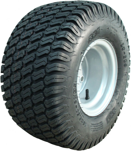 Luchtband + wiel 20x10.00-8 LG-306 6PR + 7.00Bx8H2 ET-2 60/100/4 A3 staal grijs