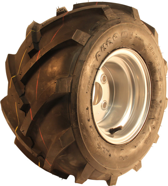 Luchtband + wiel 21x11.00-8 HF-255 4PR + 7.00Bx8H2 ET-2 60/100/4 A3 staal grijs rechts