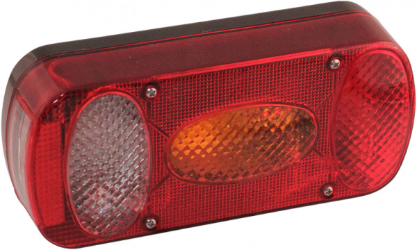 Achterlicht Aspöck Midipoint II rechts 5 PIN's bajonet met achteruitrijlamp