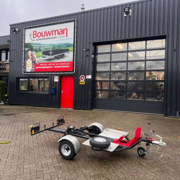 Van Vossen Aanhanger 0x0  Vossen airtrailer voor 1 motor