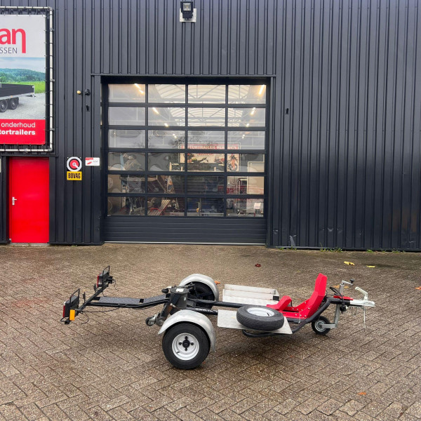 Van Vossen Aanhanger 0x0  Vossen airtrailer voor 1 motor