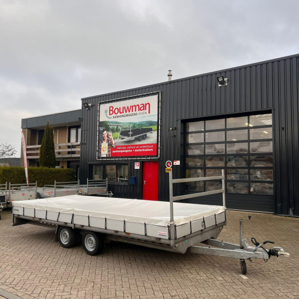 Henra Aanhanger 500x200  PL serie 500x200 3000kg plateauwagen