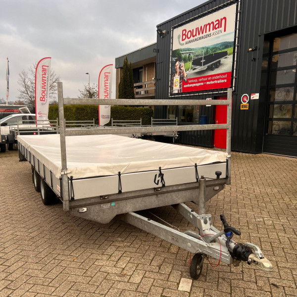 Henra Aanhanger 500x200  PL serie 500x200 3000kg plateauwagen